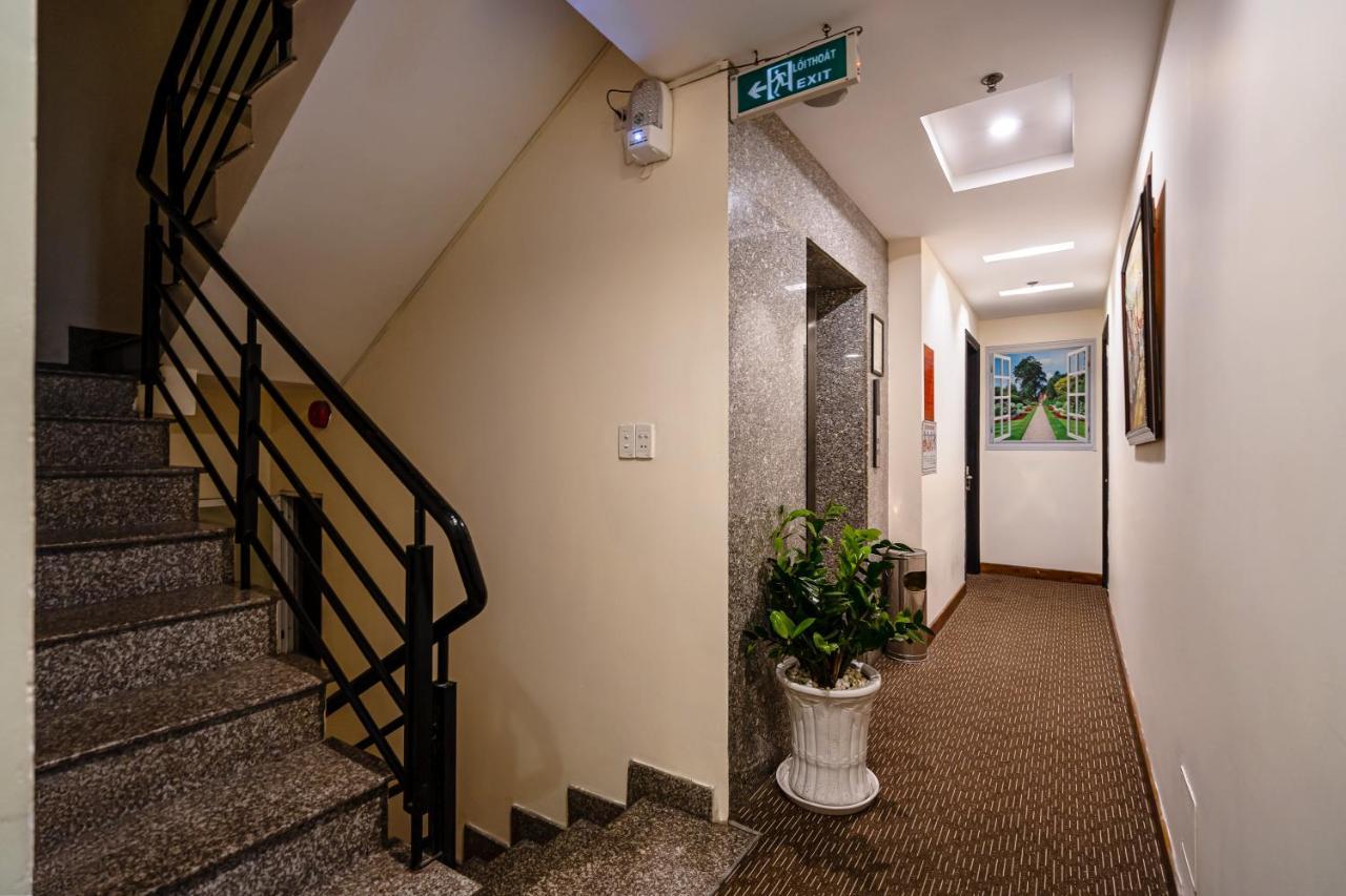 Lharmonie Hotel Ho Chi Minh-stad Buitenkant foto