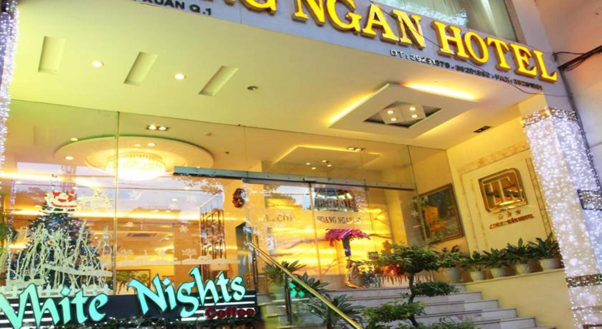 Lharmonie Hotel Ho Chi Minh-stad Buitenkant foto