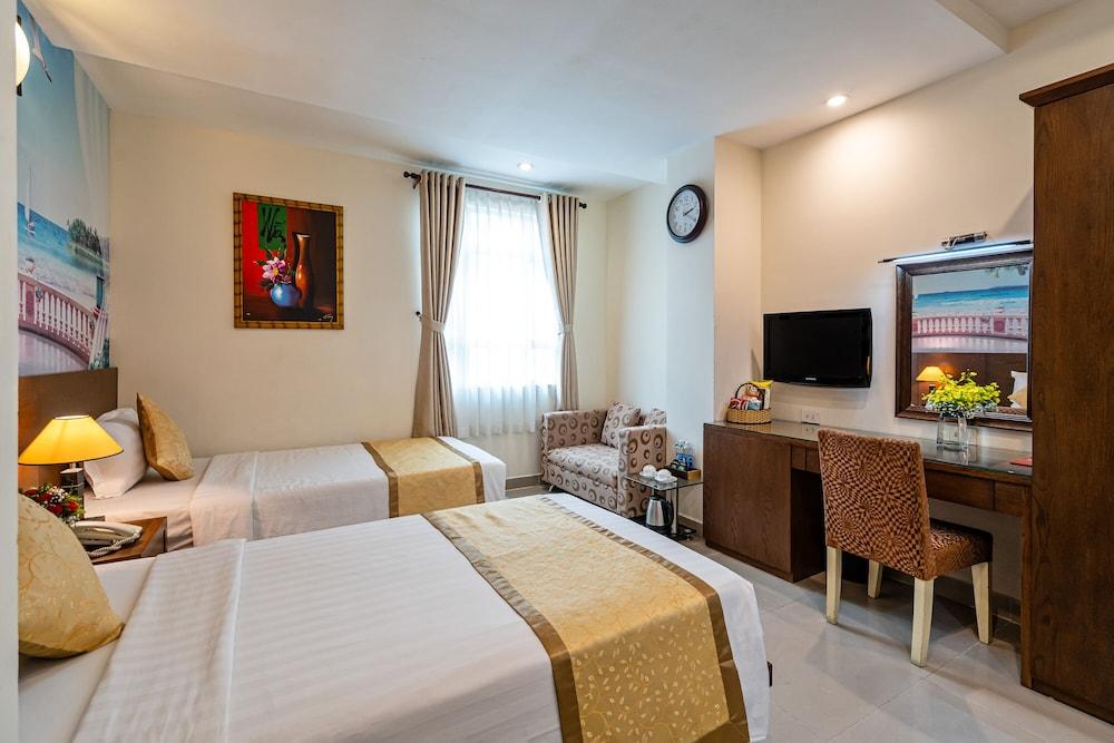 Lharmonie Hotel Ho Chi Minh-stad Buitenkant foto