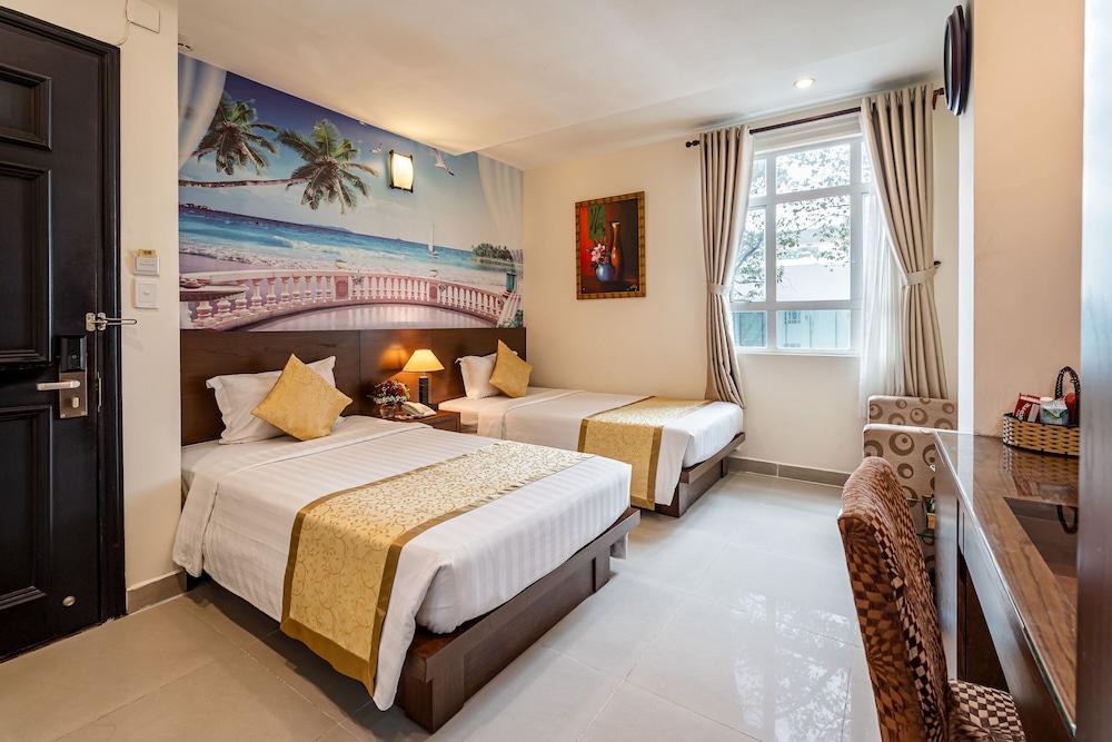 Lharmonie Hotel Ho Chi Minh-stad Buitenkant foto