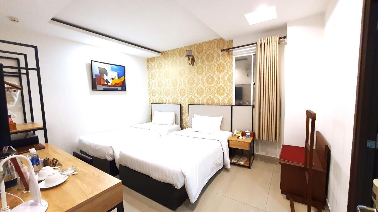 Lharmonie Hotel Ho Chi Minh-stad Buitenkant foto