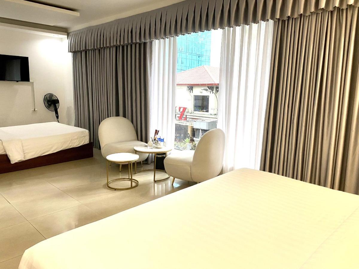 Lharmonie Hotel Ho Chi Minh-stad Buitenkant foto