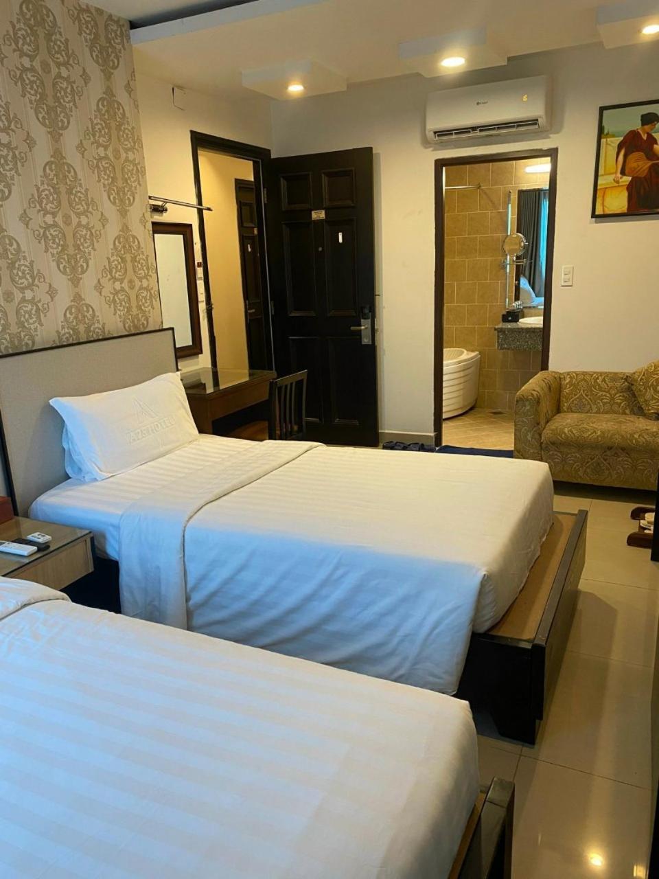 Lharmonie Hotel Ho Chi Minh-stad Buitenkant foto
