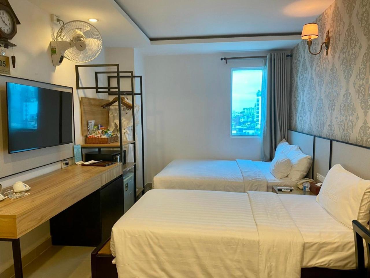 Lharmonie Hotel Ho Chi Minh-stad Buitenkant foto