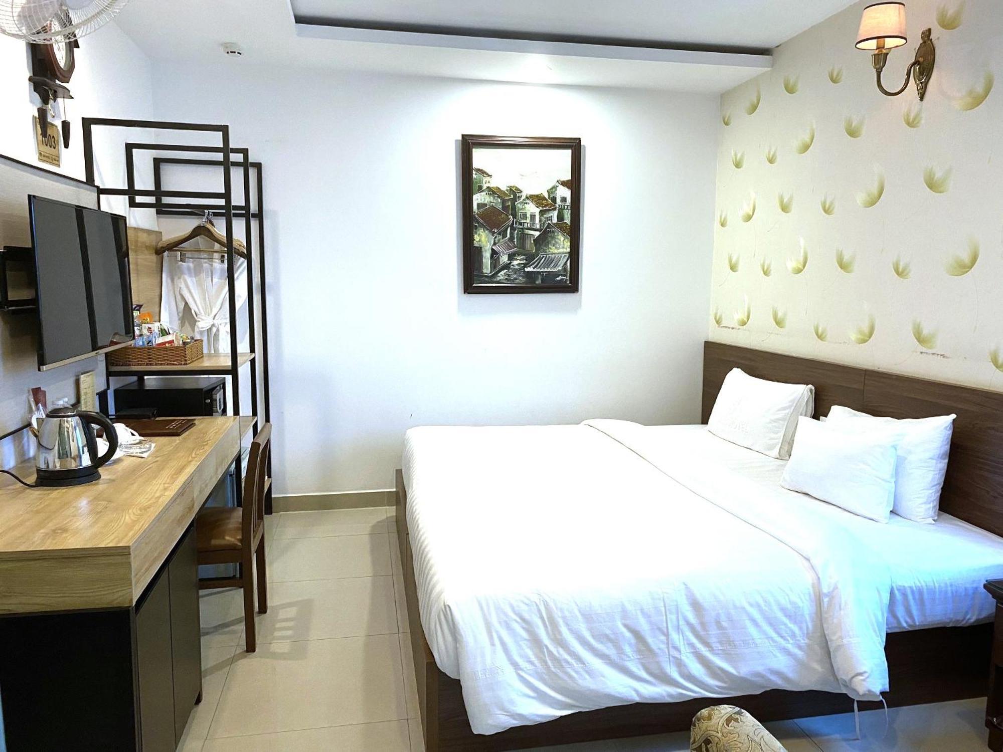 Lharmonie Hotel Ho Chi Minh-stad Buitenkant foto