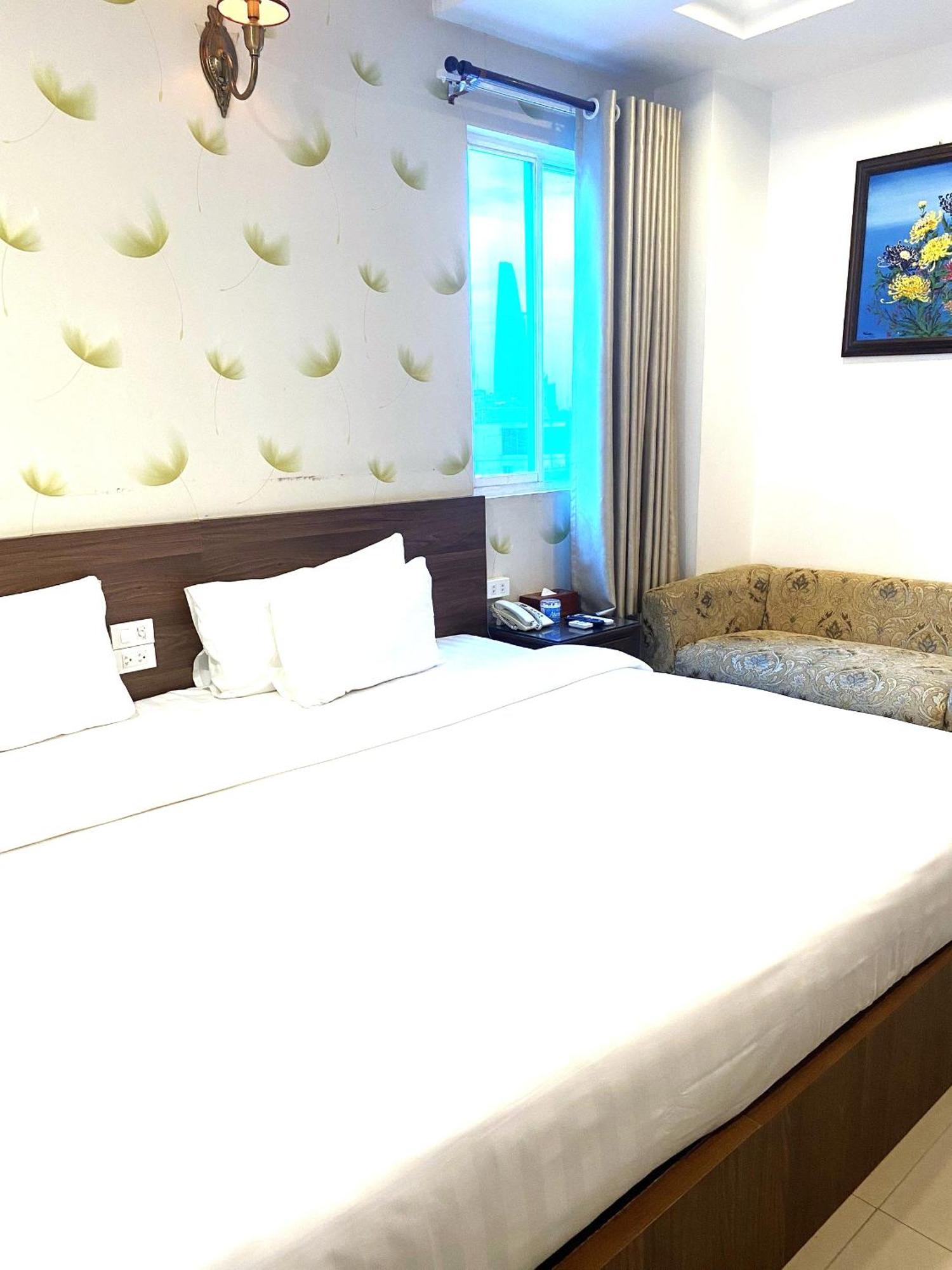 Lharmonie Hotel Ho Chi Minh-stad Buitenkant foto