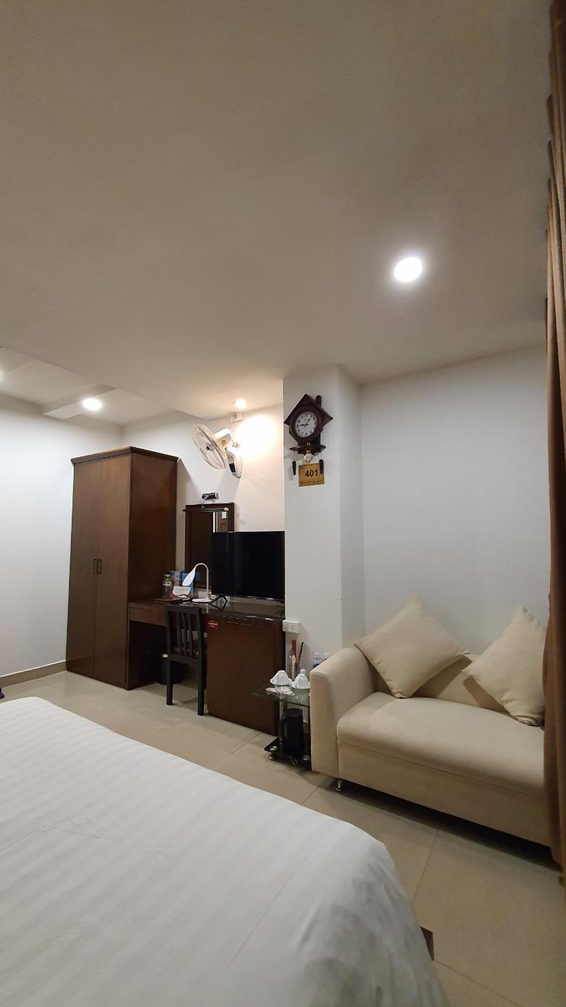 Lharmonie Hotel Ho Chi Minh-stad Buitenkant foto