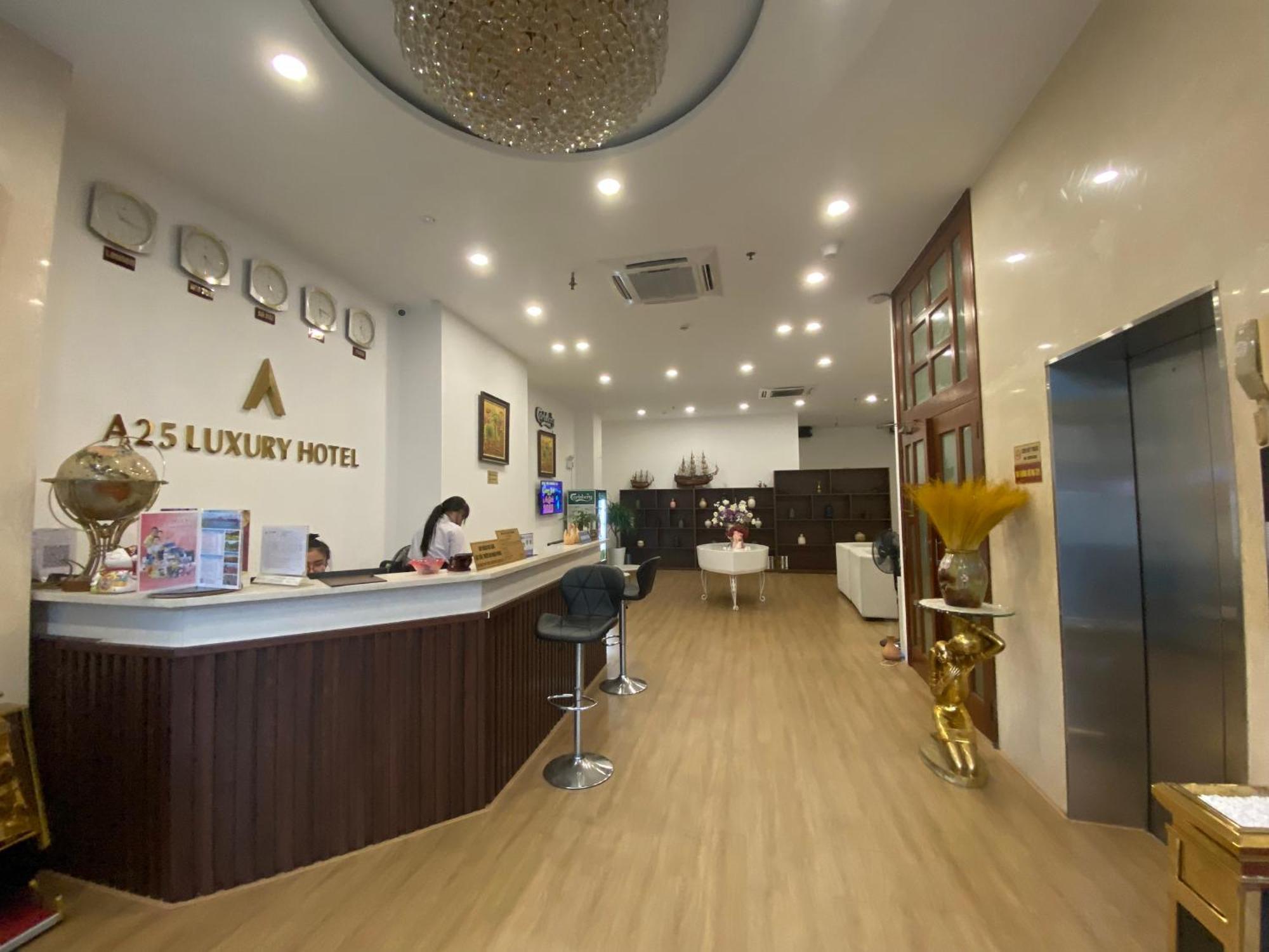 Lharmonie Hotel Ho Chi Minh-stad Buitenkant foto