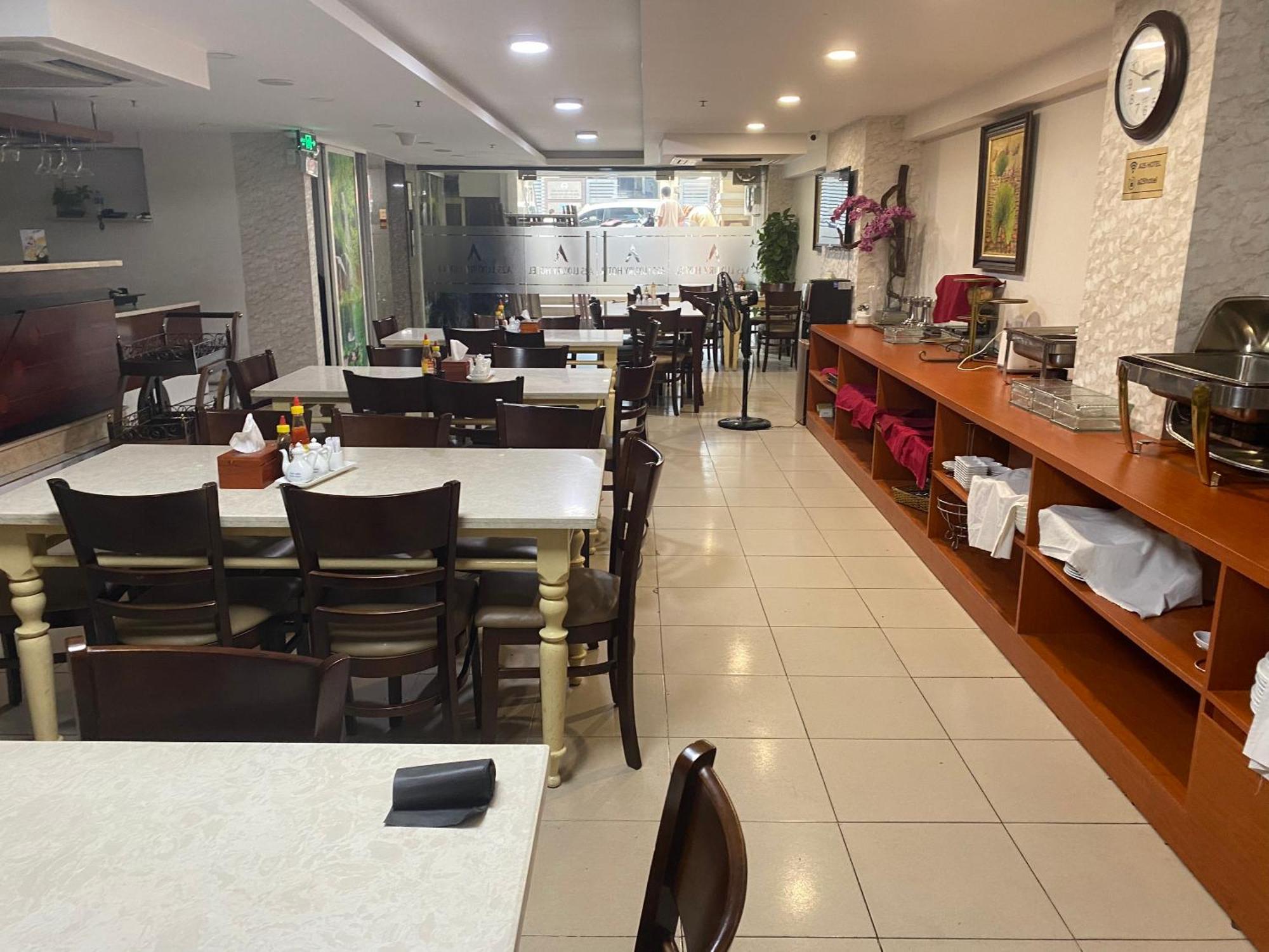 Lharmonie Hotel Ho Chi Minh-stad Buitenkant foto