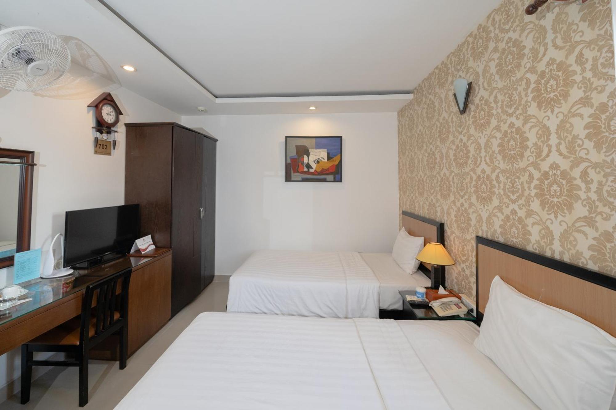 Lharmonie Hotel Ho Chi Minh-stad Buitenkant foto