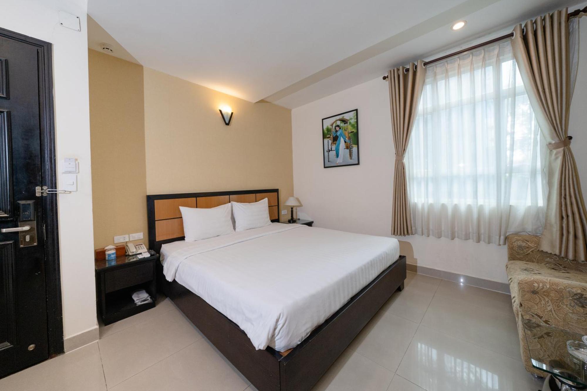 Lharmonie Hotel Ho Chi Minh-stad Buitenkant foto
