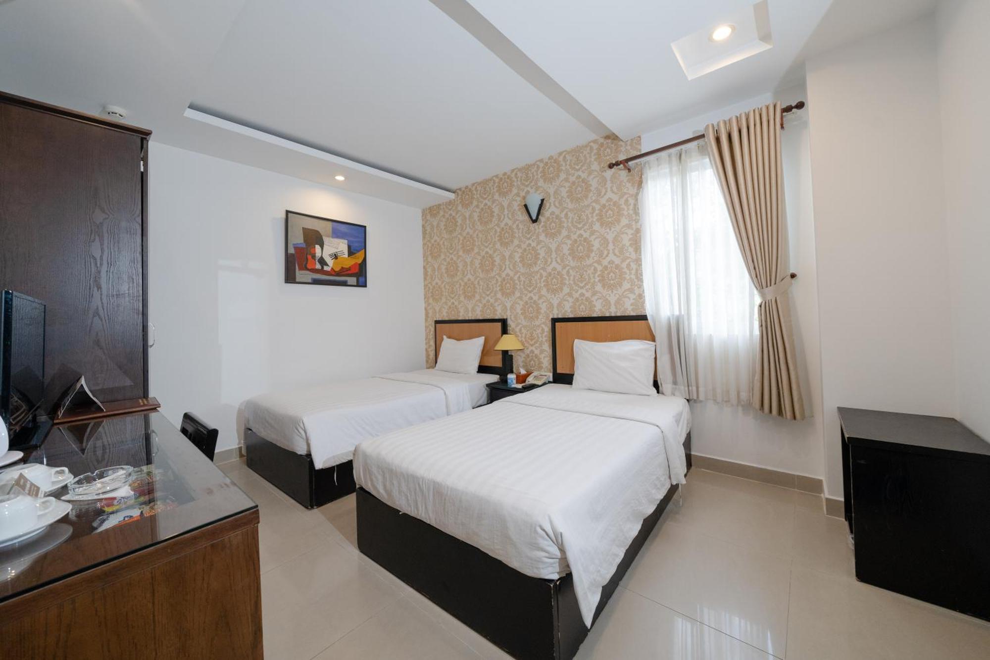 Lharmonie Hotel Ho Chi Minh-stad Buitenkant foto