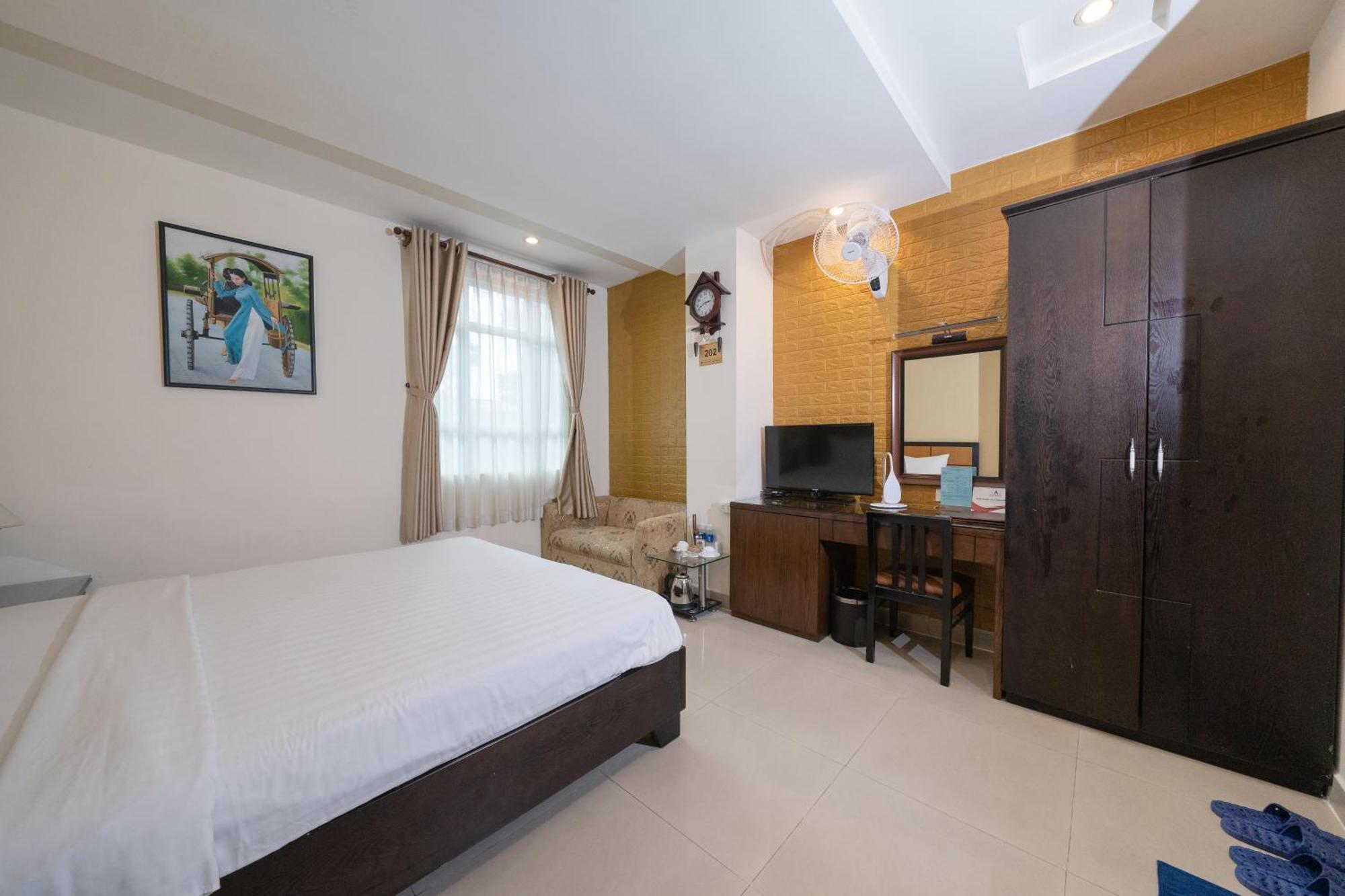 Lharmonie Hotel Ho Chi Minh-stad Buitenkant foto