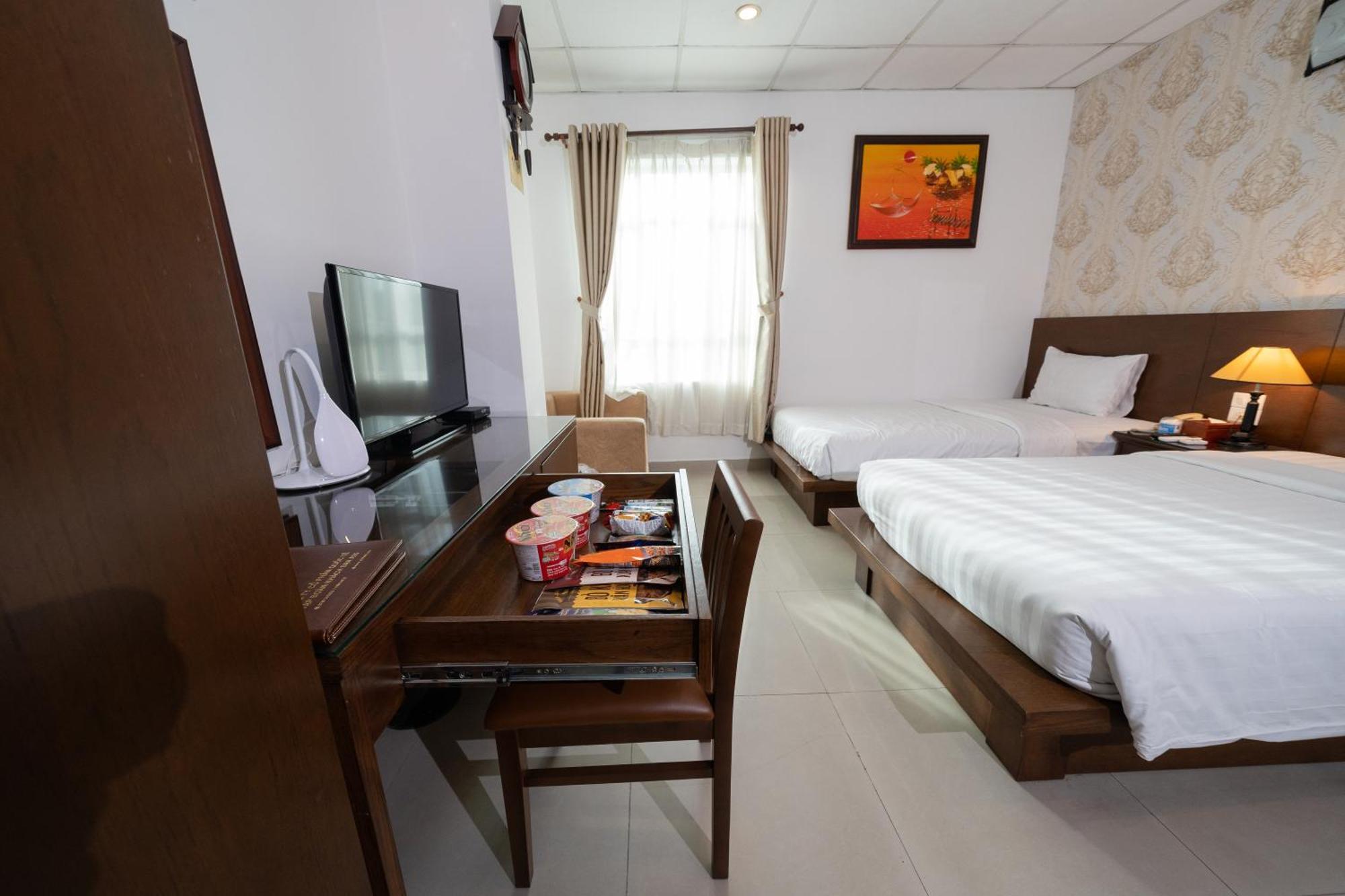 Lharmonie Hotel Ho Chi Minh-stad Buitenkant foto