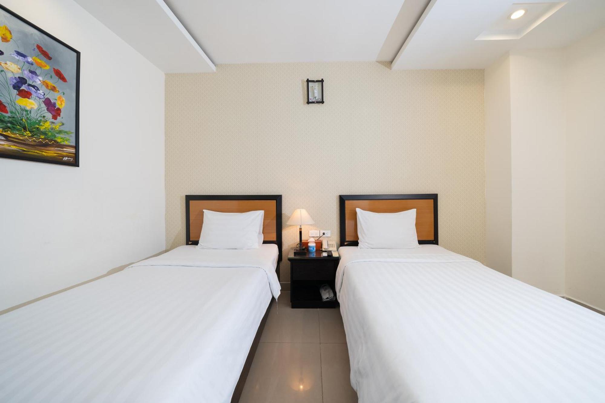 Lharmonie Hotel Ho Chi Minh-stad Buitenkant foto