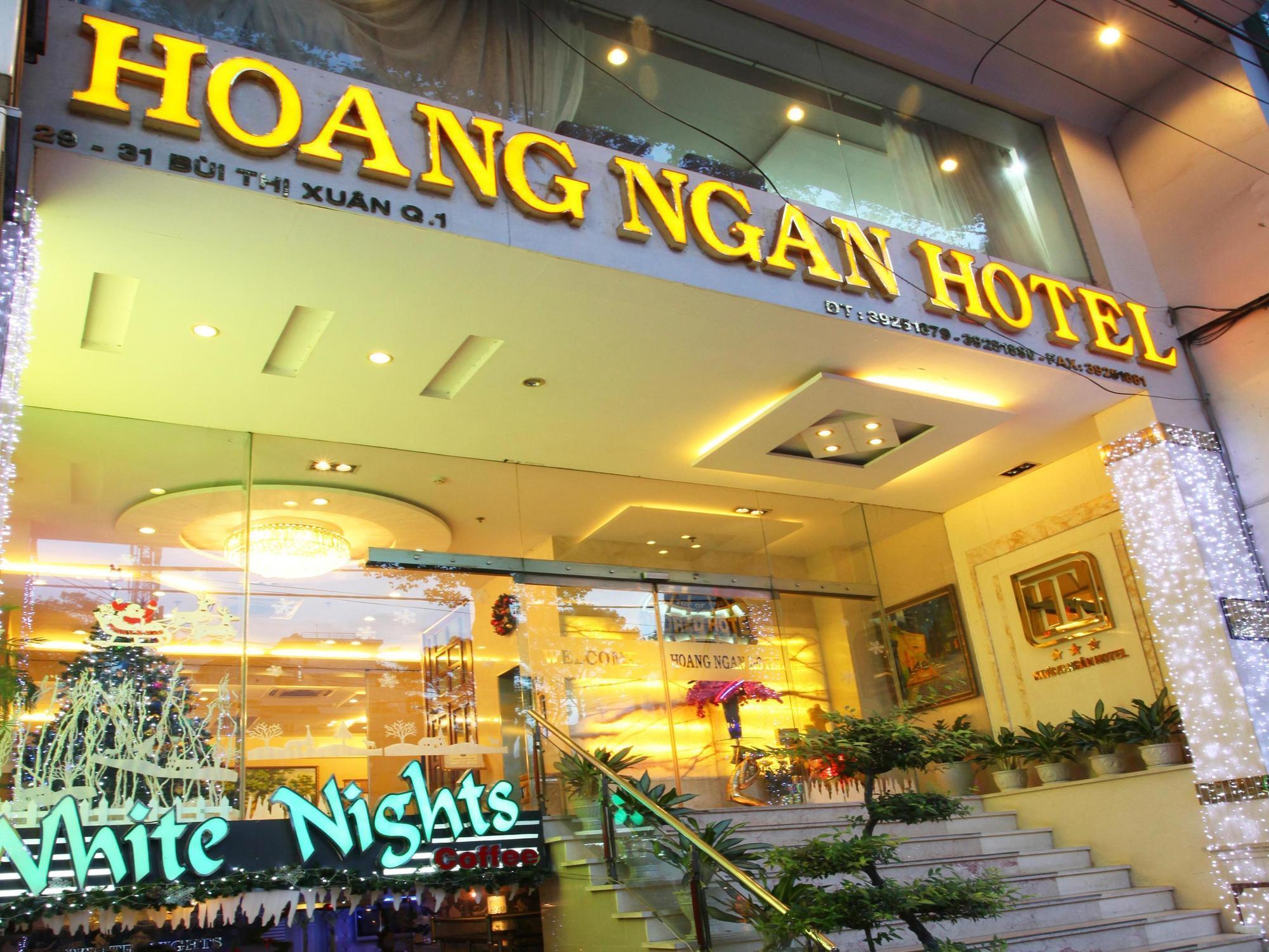 Lharmonie Hotel Ho Chi Minh-stad Buitenkant foto