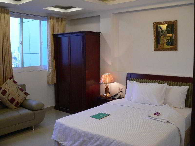Lharmonie Hotel Ho Chi Minh-stad Buitenkant foto