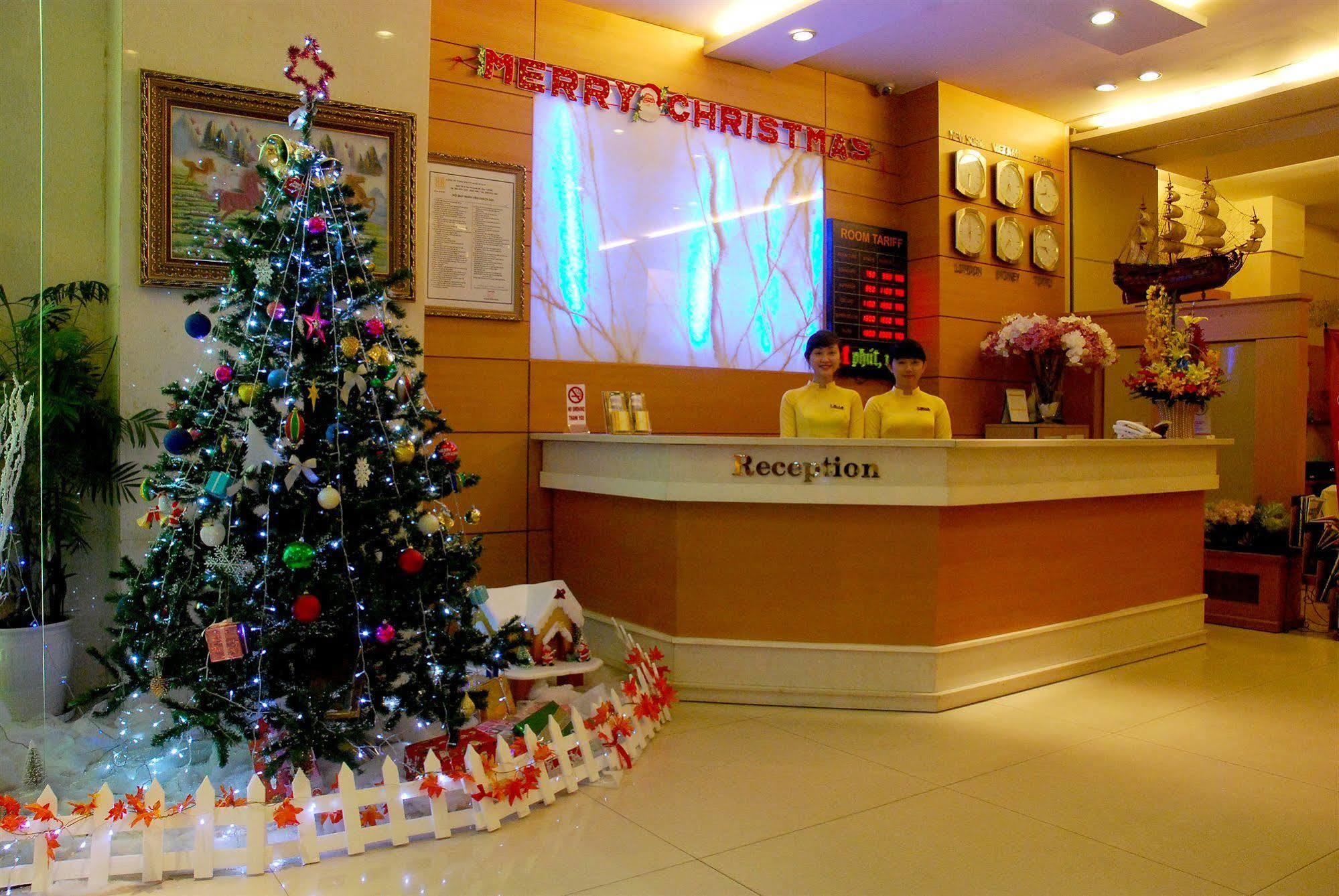 Lharmonie Hotel Ho Chi Minh-stad Buitenkant foto
