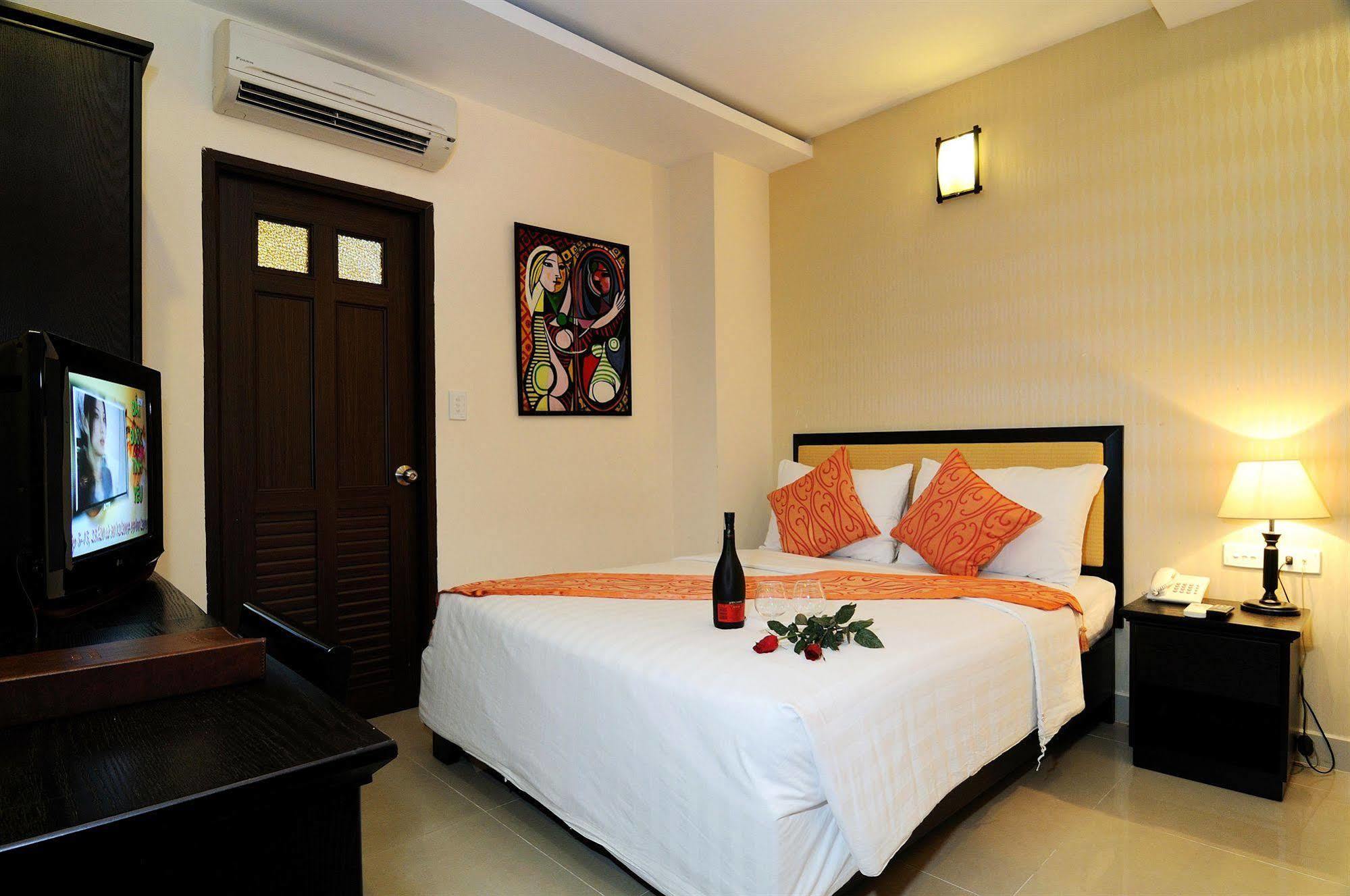 Lharmonie Hotel Ho Chi Minh-stad Kamer foto
