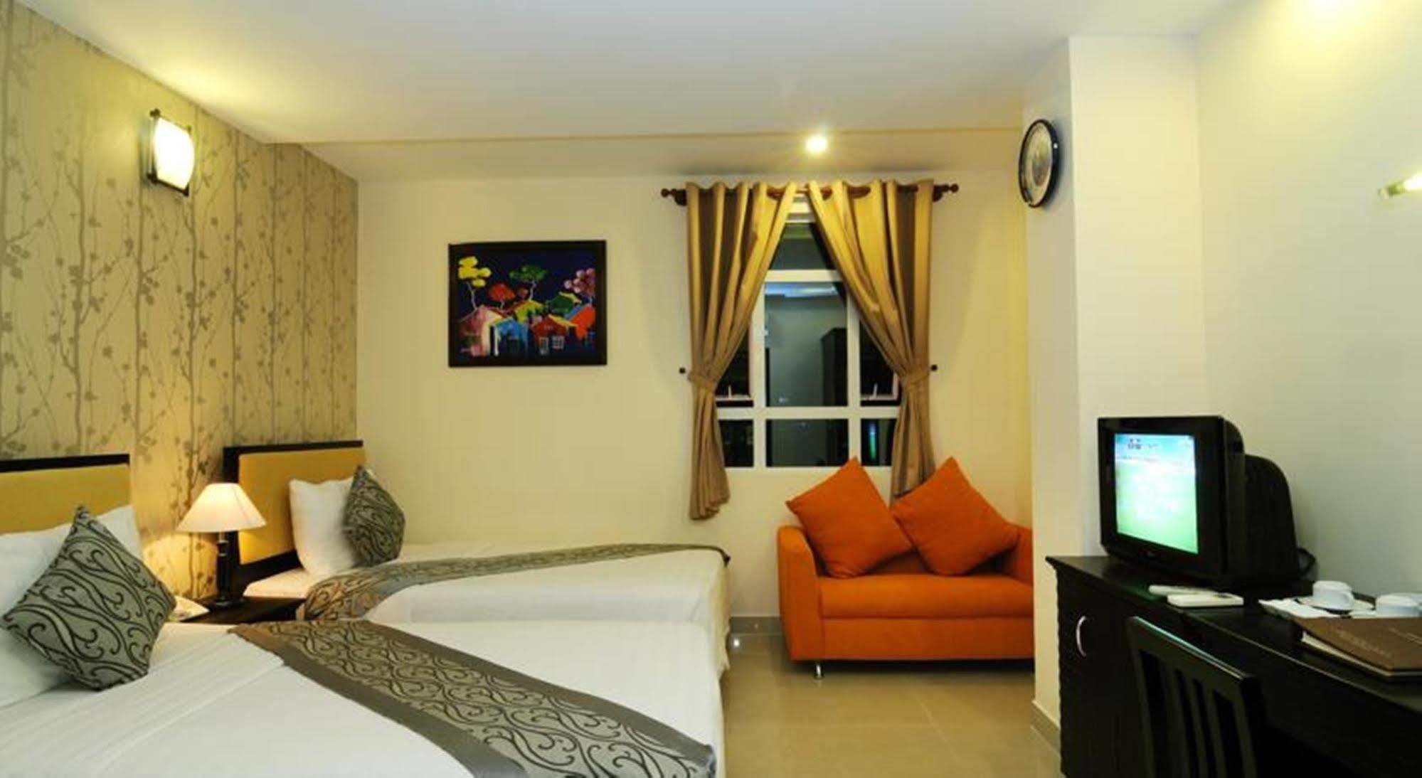Lharmonie Hotel Ho Chi Minh-stad Buitenkant foto